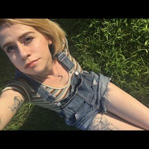 brandy melville shortalls /overall shorts